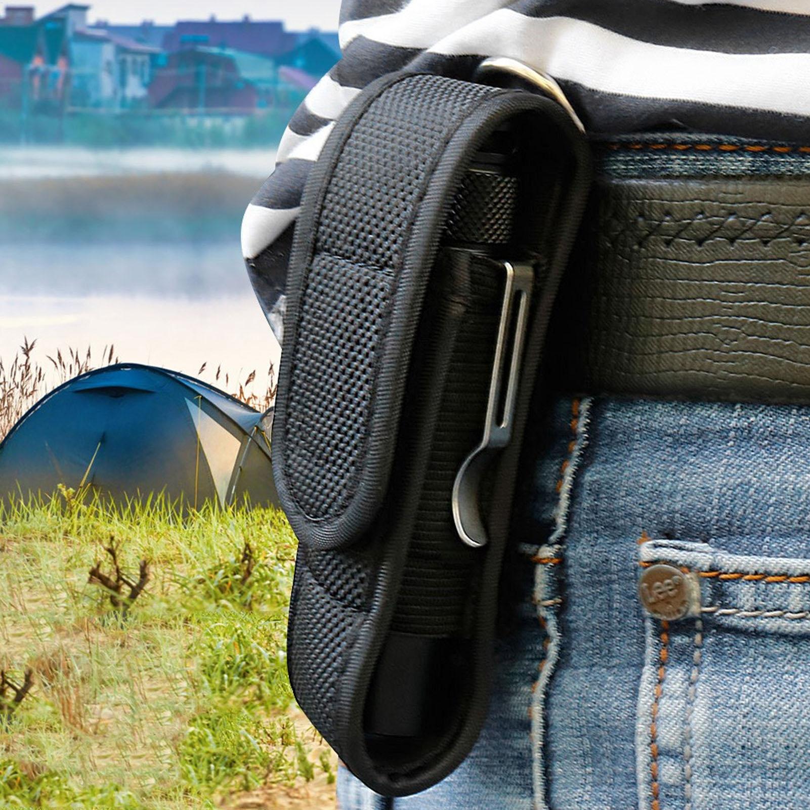 Outdoor Sport Gear - Custodia Protettiva per Torcia LED, Custodie