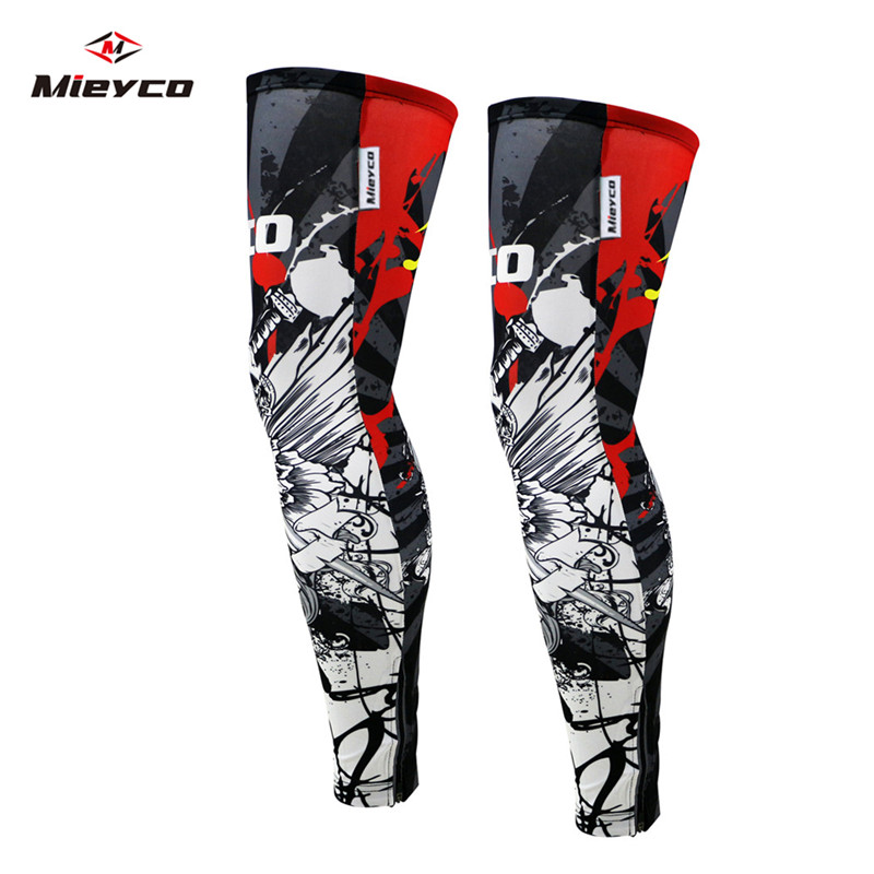 Outdoor Sport Gear - Scaldamuscoli Riflettenti per Ciclismo Uomo Donna