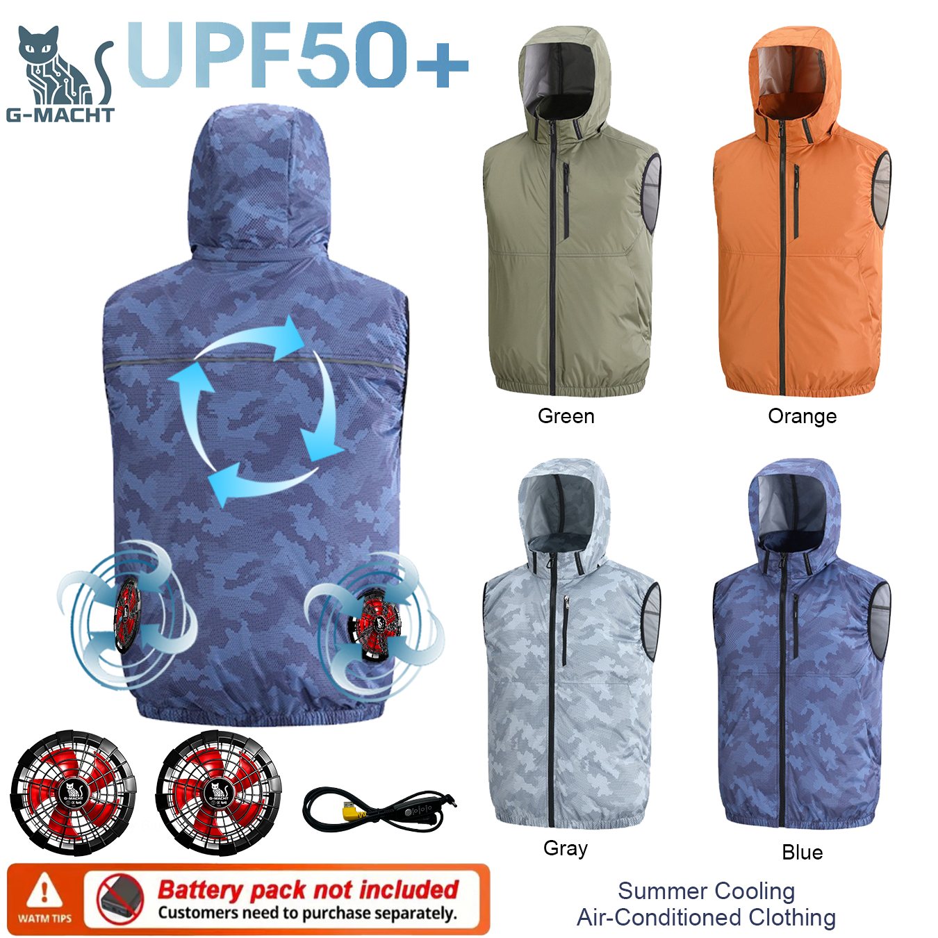 Outdoor Sport Jacket Brand - Gilet Giacca Antivento da Esterno Ultraleggero