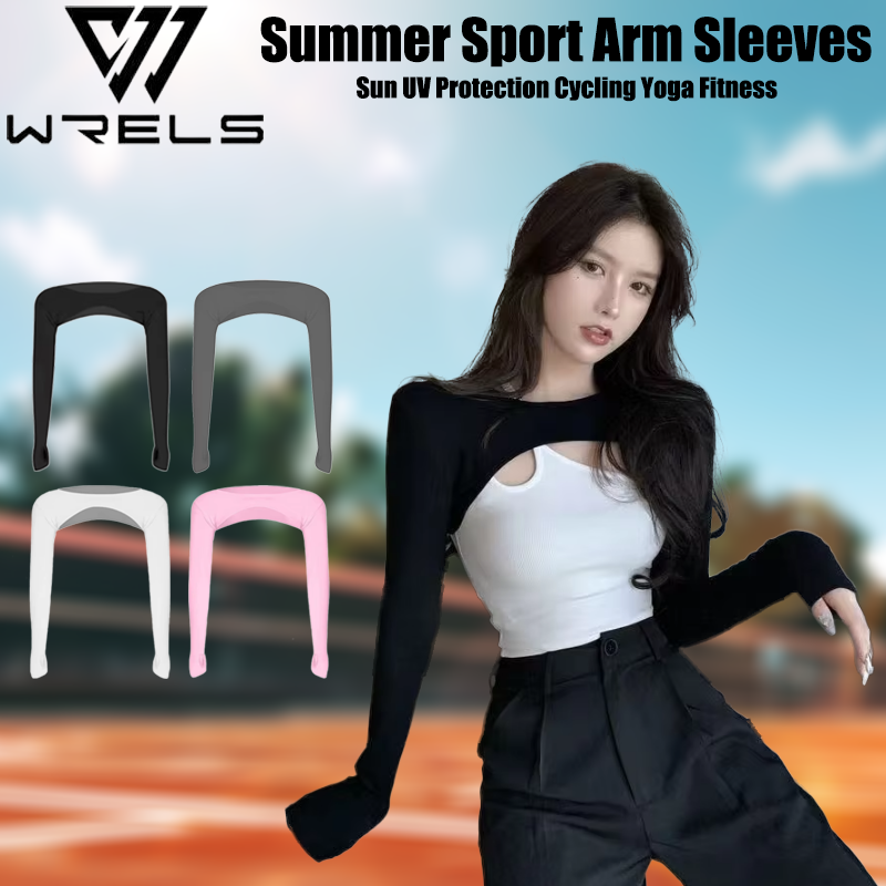 Outdoor Sport Gear - Maniche Protettive Estive da Donna per