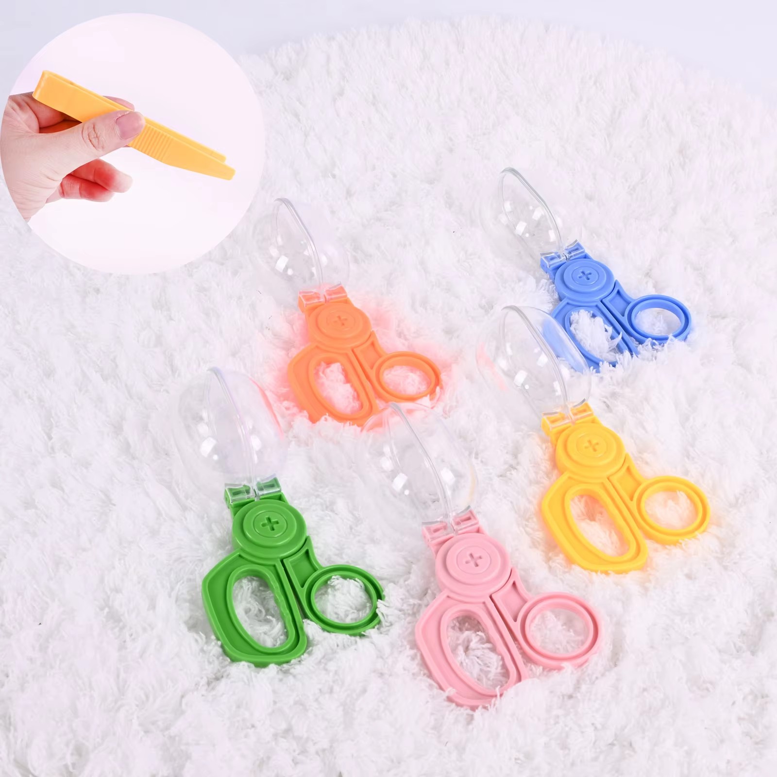 Outdoor Sport Gear - Accessori giocattolo con clip per capsula