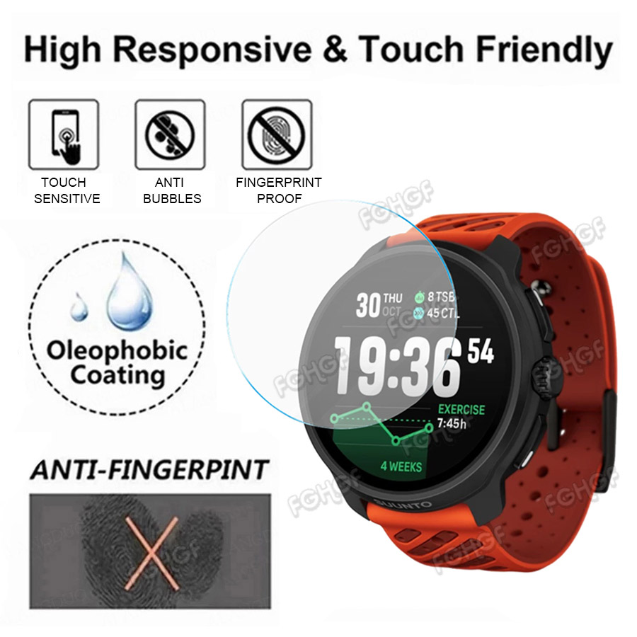 Outdoor Sport Smart Watch - Pellicola protettiva in vetro temperato per