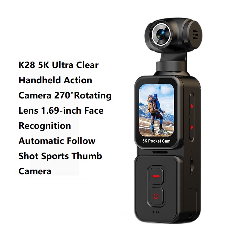 Outdoor Sport Camera - Nuova Action Camera K28 5K Ultra