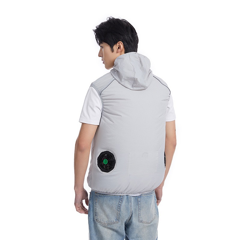 Outdoor Sport Jacket Brand - Ventilatore sportivo estivo Aria condizionata Cool