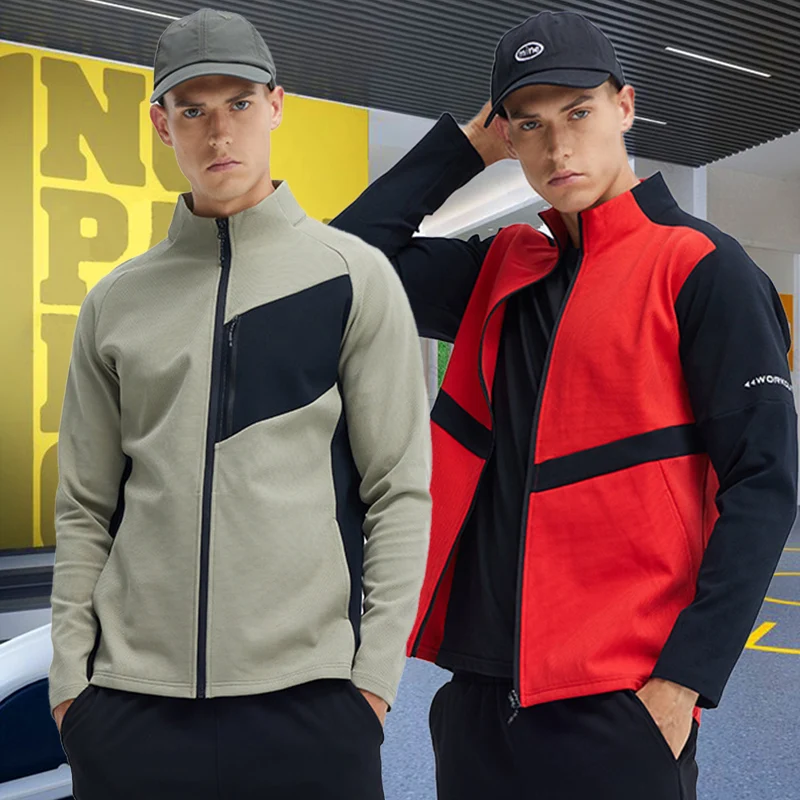 Outdoor Sport Jacket Brand - Felpe con cappuccio sportive da palestra