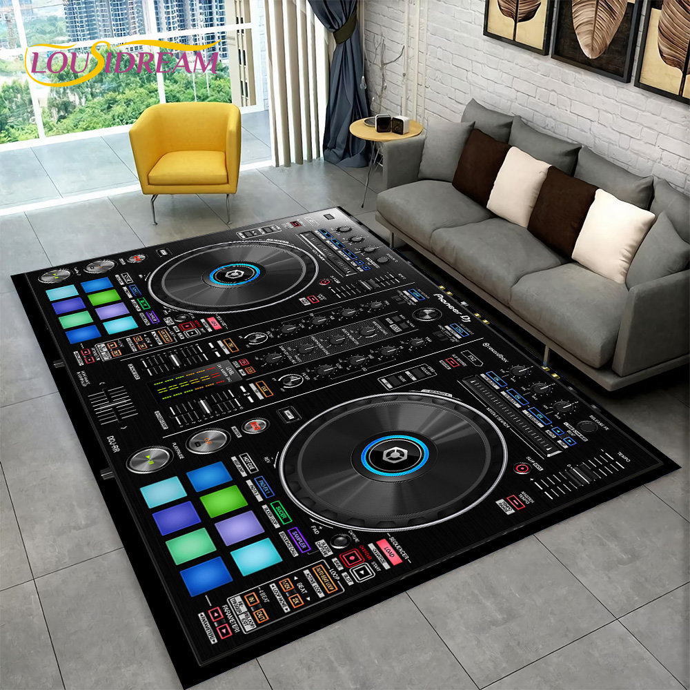 Outdoor Sport Flooring - 3D DJ Music Screen tastiera Area