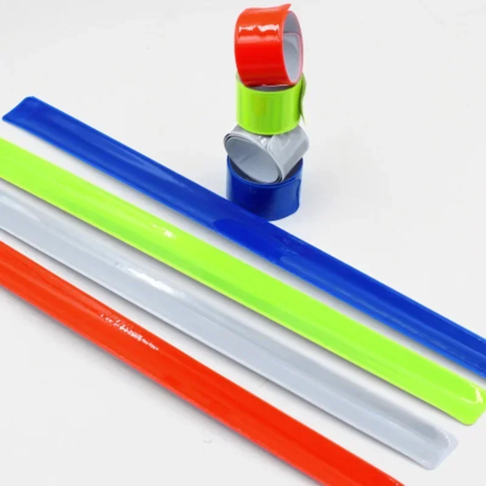 Outdoor Sport Gear - 2 Pezzi di Fascia Riflettente ad