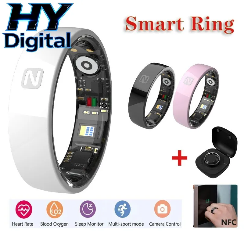Outdoor Sport Activity - Anello Intelligente in Ceramica Digitale Ultra