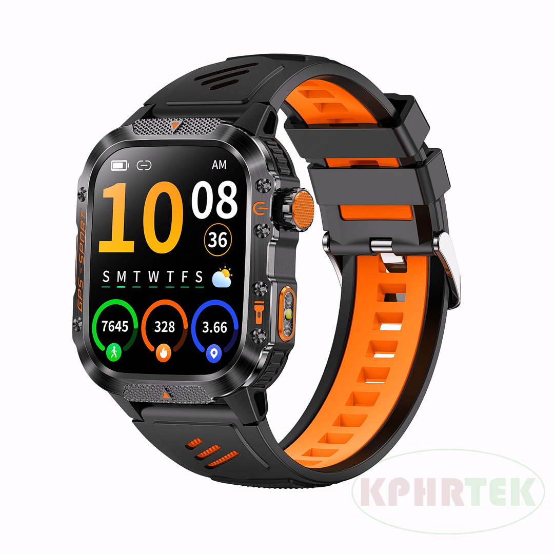 Outdoor Sport Smart Watch - HT36 GPS Smartwatch Posizionamento preciso Sport