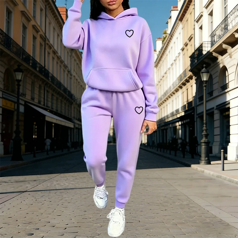 Tuta da donna con felpa e pant - Outdoor Sports recensione e prezzo