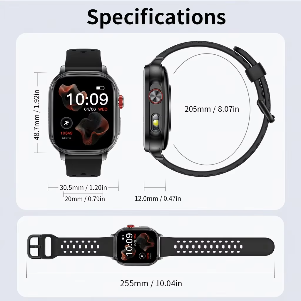 Smartwatch 2026 2.01'' Fitness - Outdoor Sport Smart Watch recensione e prezzo
