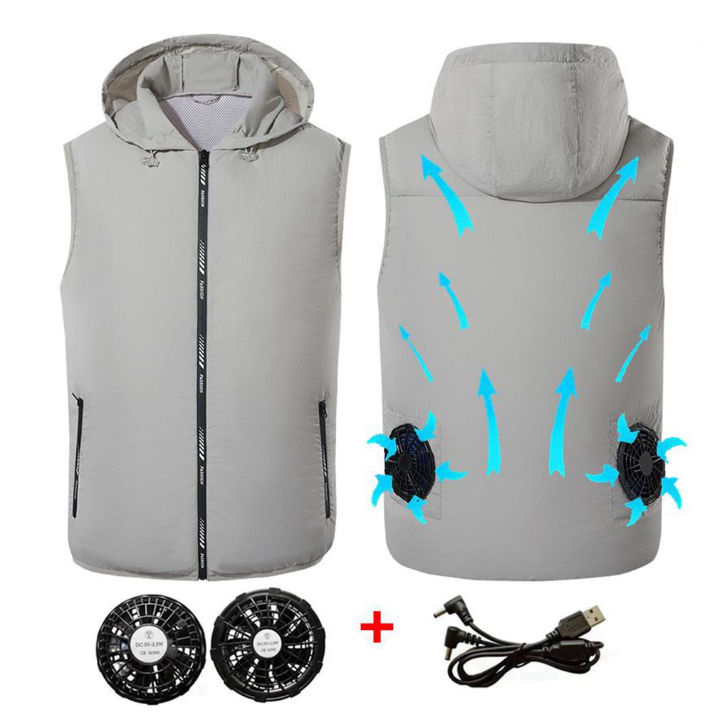 Summer Sport Fan Air Condition - Outdoor Sport Jacket Brand recensione e prezzo