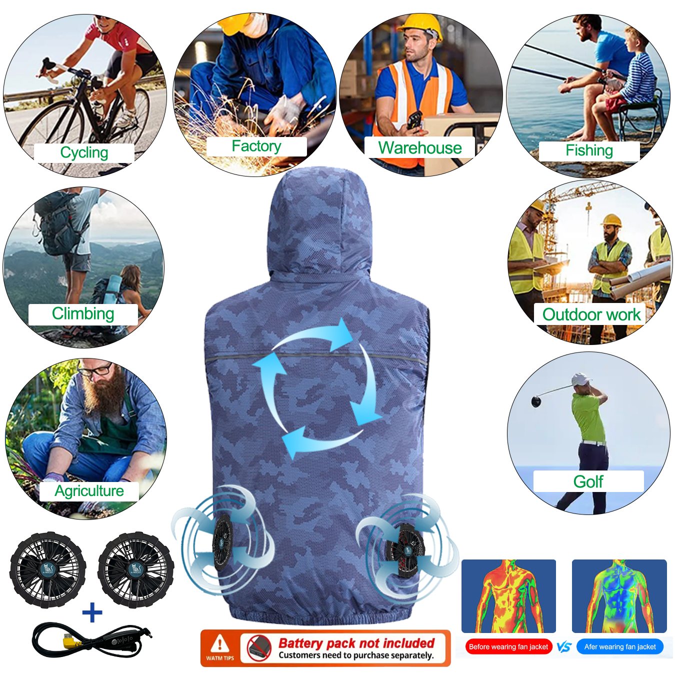 Gilet Giacca Antivento da Este - Outdoor Sport Jacket Brand recensione e prezzo