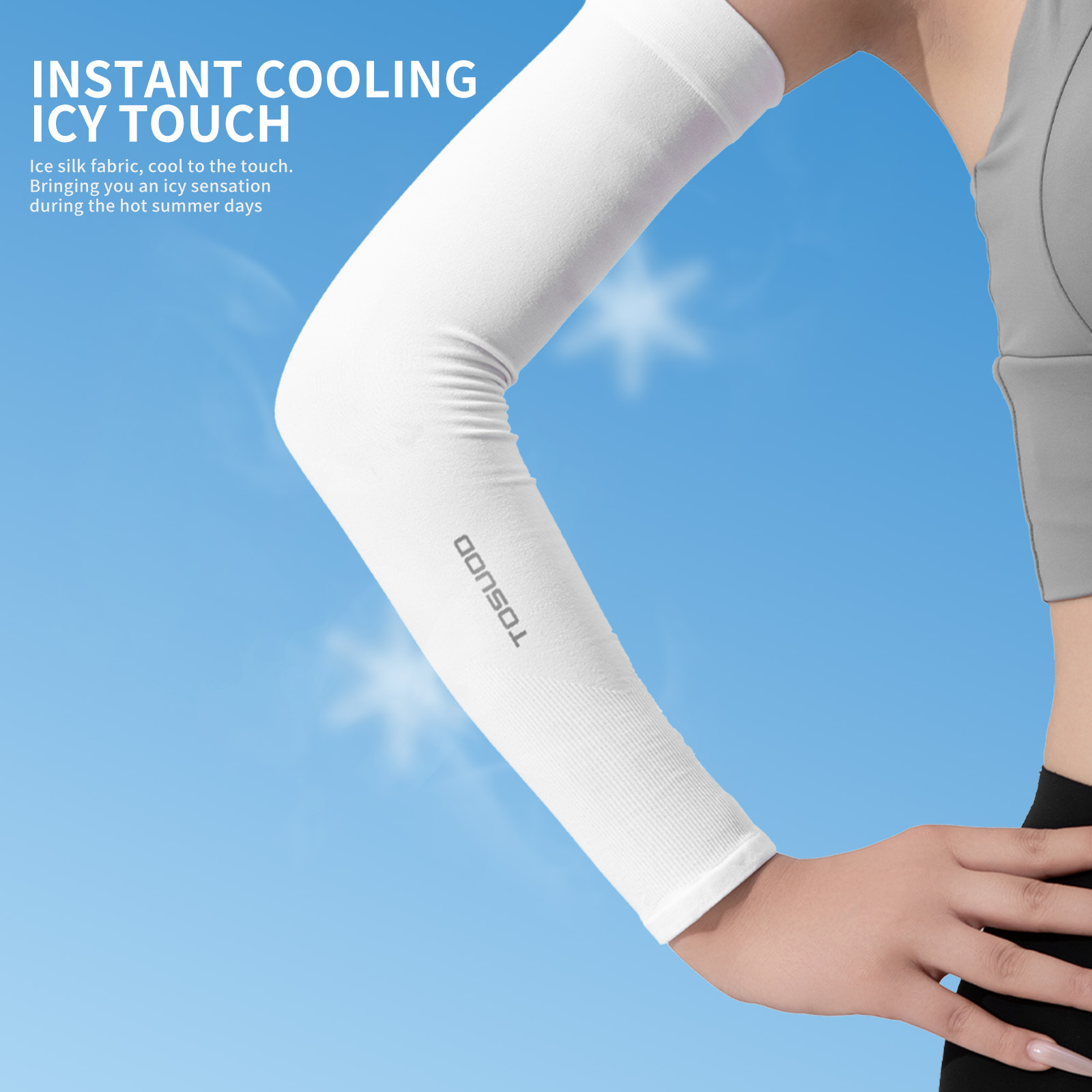 Manicotti da ciclismo TOSUOD i - Outdoor Sport Activity recensione e prezzo