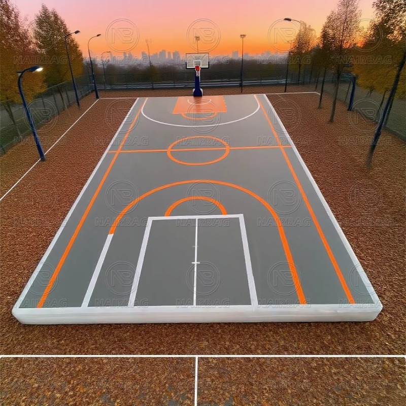Air Court Infla Sport Court Ai - Outdoor Sport Flooring recensione e prezzo