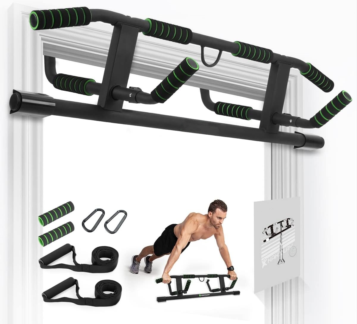 Wellshow Sport Barra per Trazi - Chin Bar Doorway recensione e prezzo