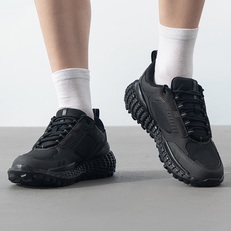 Sneakers Skechers Nere All-Ter - Outdoor Sport Flooring recensione e prezzo