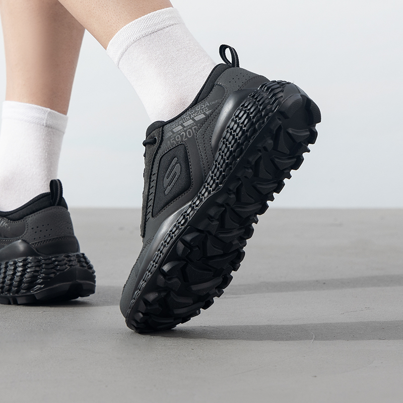 Sneakers Skechers Nere All-Ter - Outdoor Sport Flooring recensione e prezzo