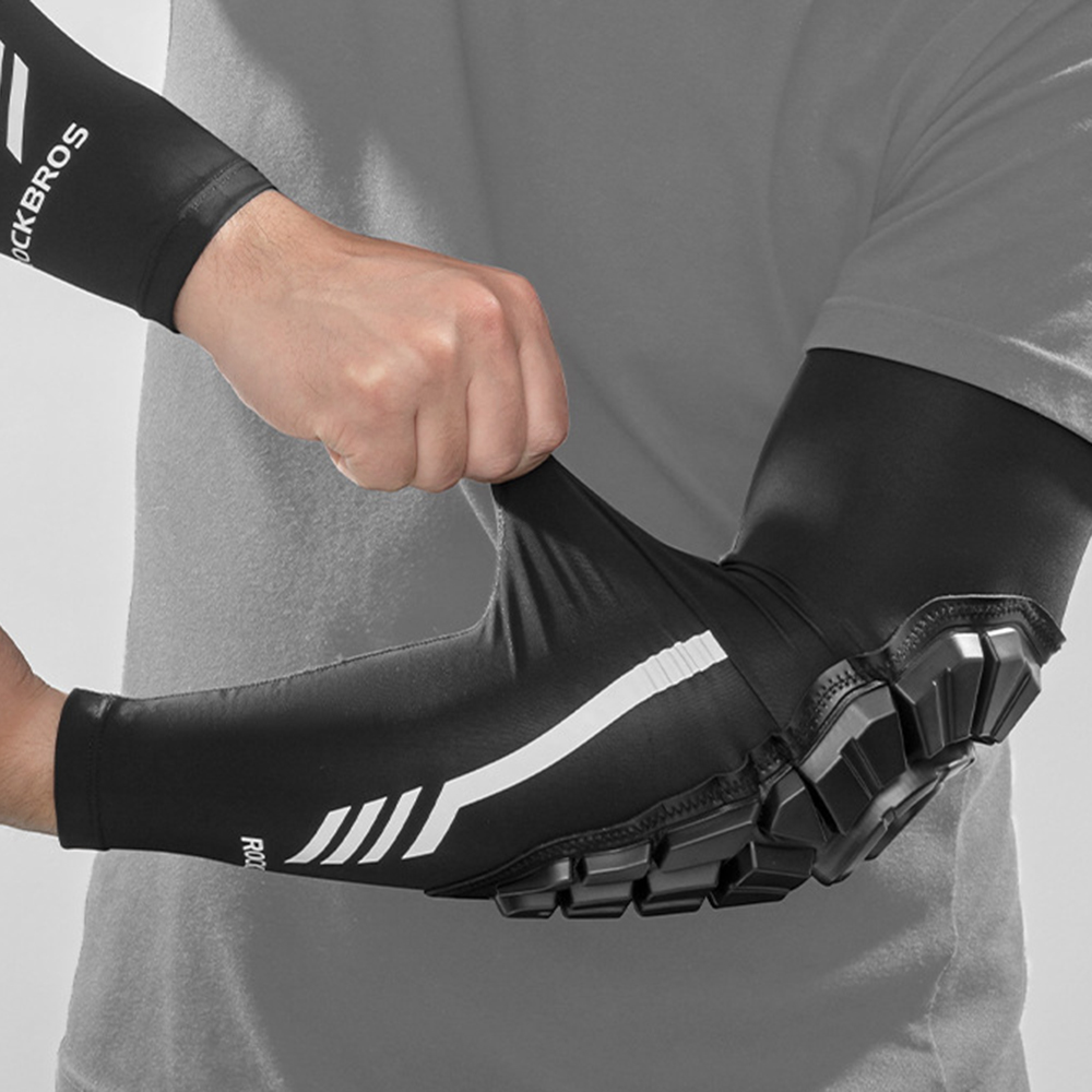ROCKBROS protezione per gomiti - Mtb Elbow Pad recensione e prezzo