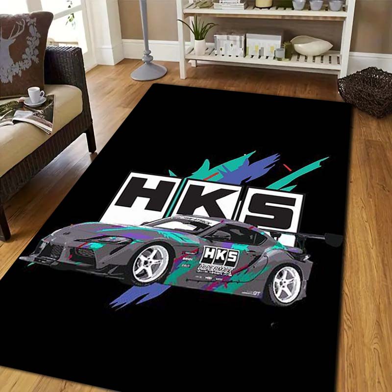 Tappeto 3D Racing H-HKS con st - Outdoor Sport Flooring recensione e prezzo