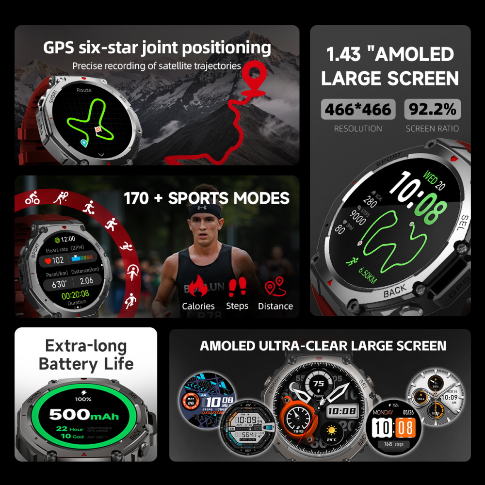 SKMEI Militare Sport All'aria  - Outdoor Sport Smart Watch recensione e prezzo
