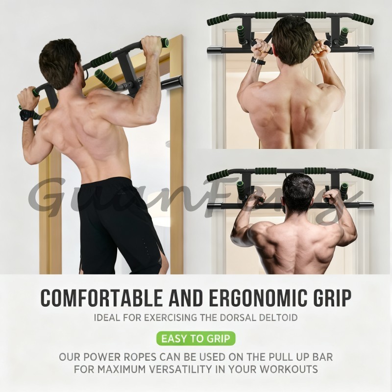 Barra per trazioni senza viti  - Chin Bar Doorway recensione e prezzo