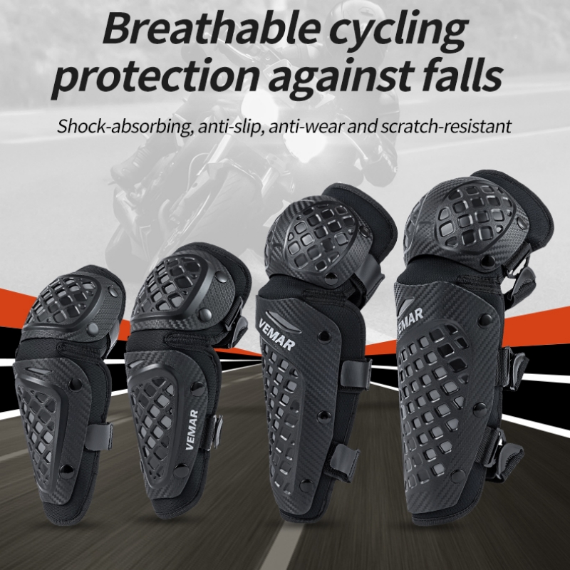 Set di Protezioni VEMAR per Gi - Mtb Elbow Pad recensione e prezzo
