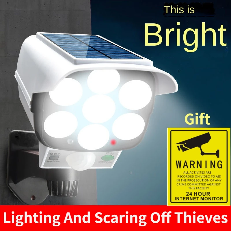 Luce solare esterna Sensore di - Outdoor Sport Camera recensione e prezzo