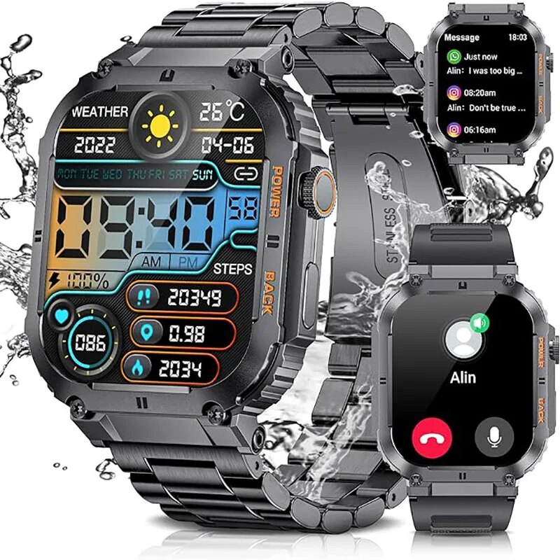 LIGE Outdoor Sports Fitness Sm - Outdoor Sport Smart Watch recensione e prezzo