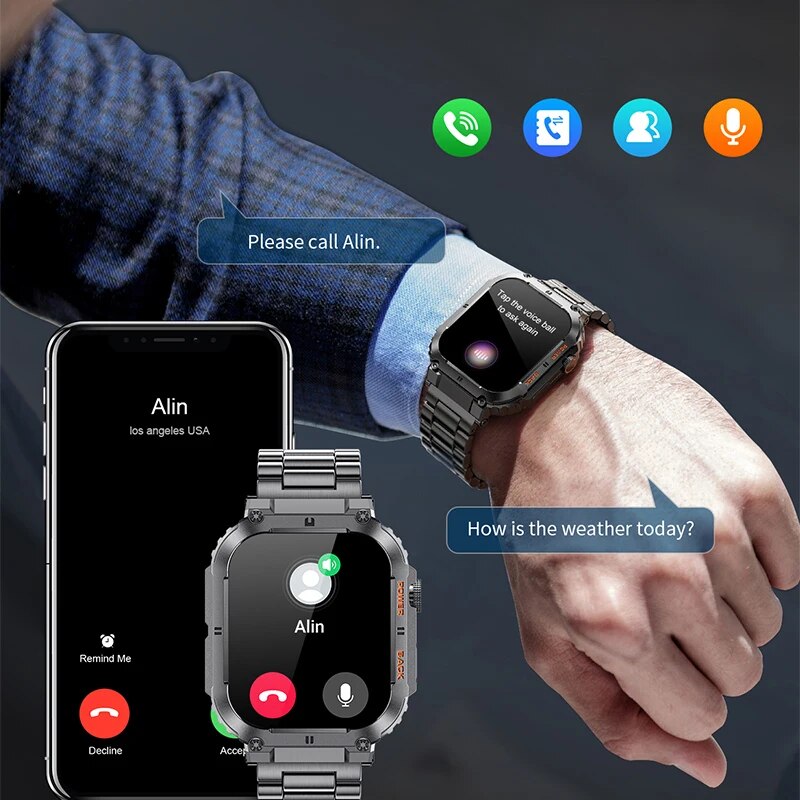 LIGE Outdoor Sports Fitness Sm - Outdoor Sport Smart Watch recensione e prezzo