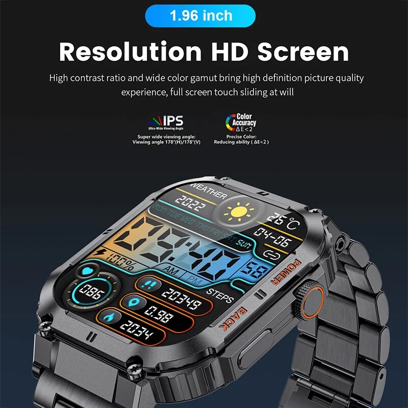 LIGE Outdoor Sports Fitness Sm - Outdoor Sport Smart Watch recensione e prezzo