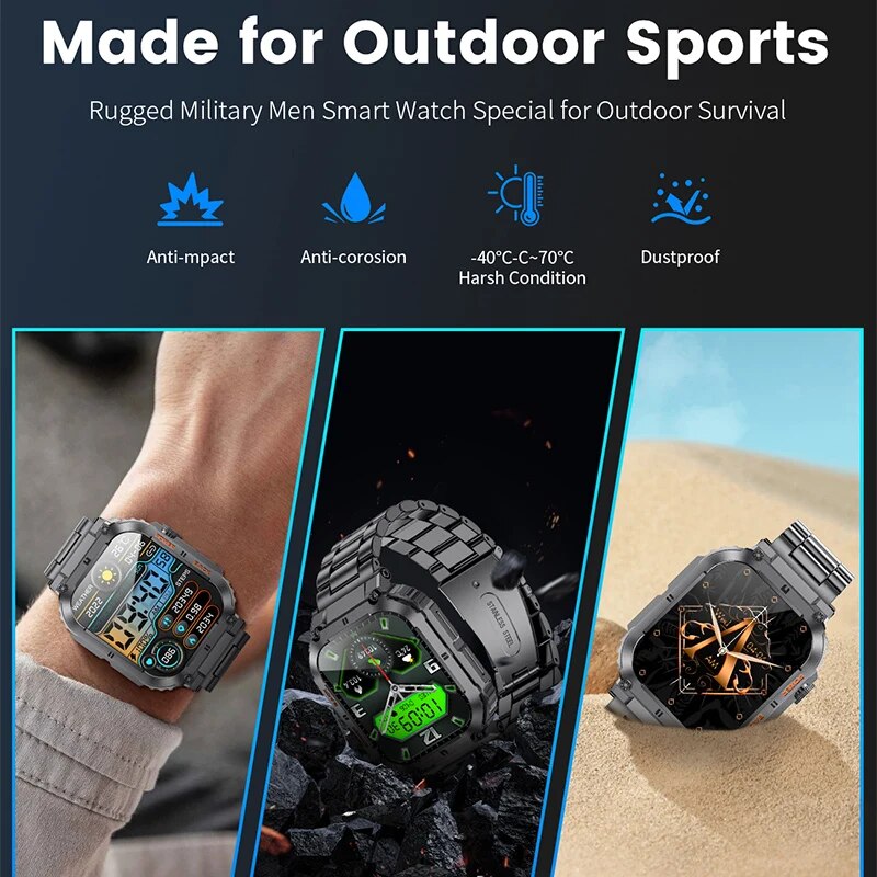 LIGE Outdoor Sports Fitness Sm - Outdoor Sport Smart Watch recensione e prezzo