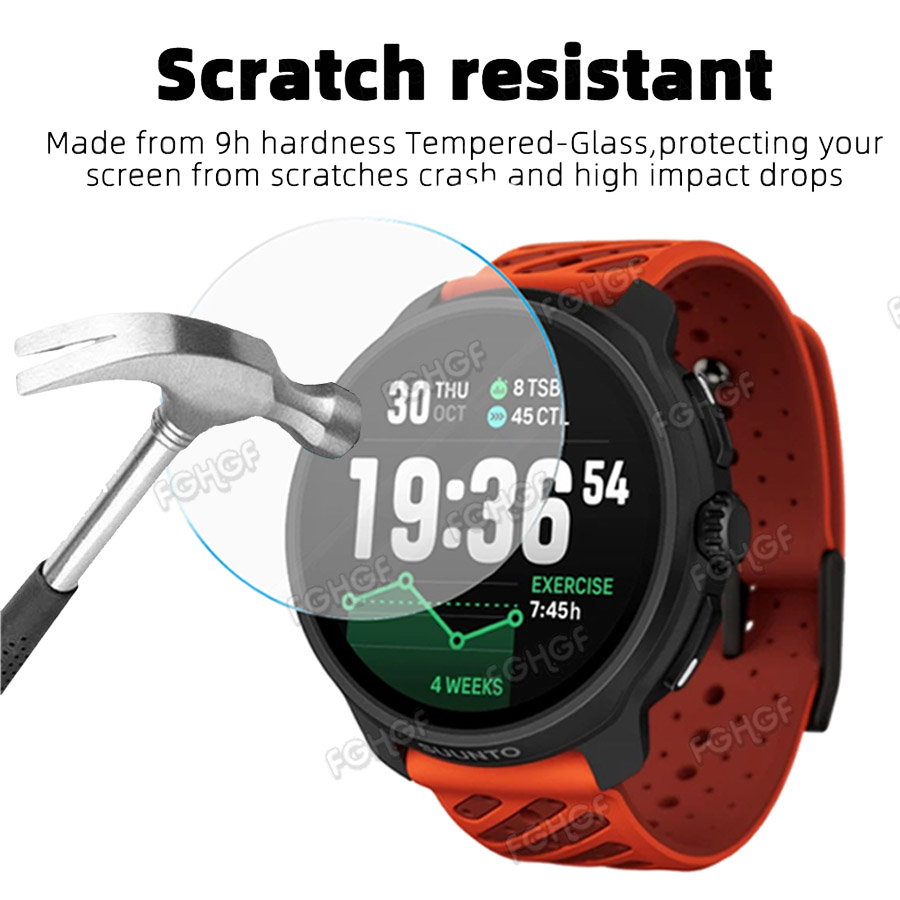 Pellicola protettiva in vetro  - Outdoor Sport Smart Watch recensione e prezzo