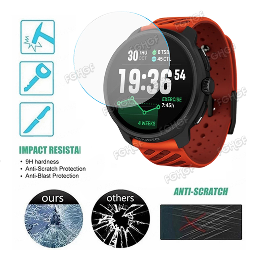 Pellicola protettiva in vetro  - Outdoor Sport Smart Watch recensione e prezzo