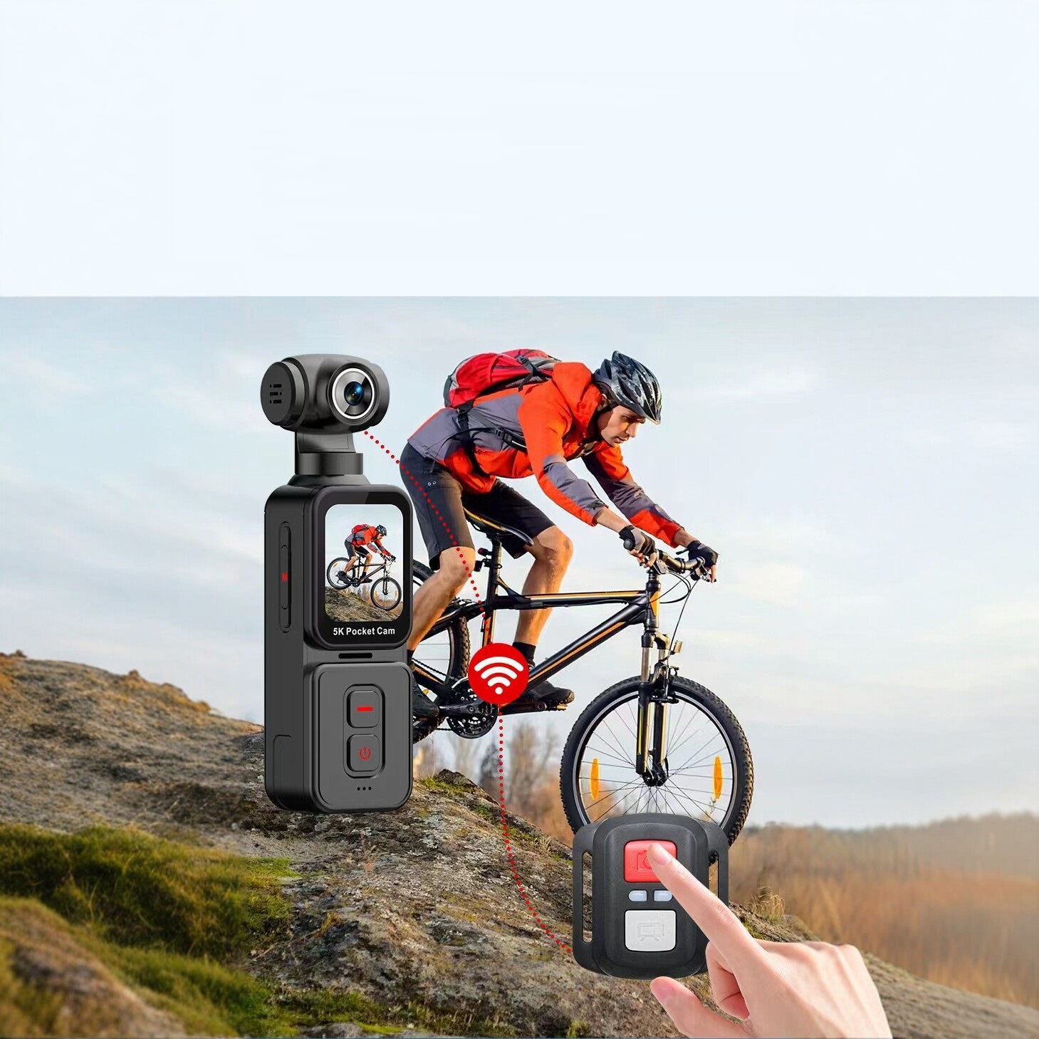 Nuova Action Camera K28 5K Ult - Outdoor Sport Camera recensione e prezzo