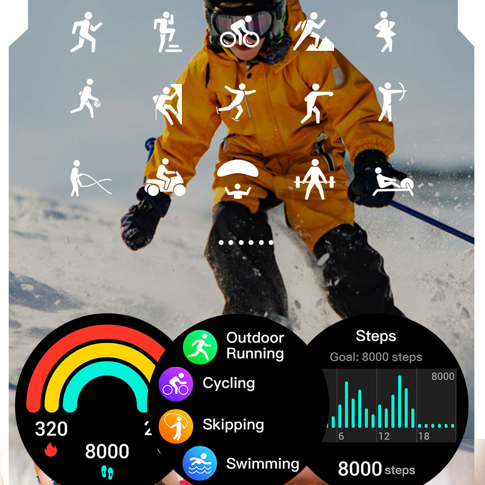 RollsTimi Smartwatch Unisex al - Outdoor Sport Smart Watch recensione e prezzo