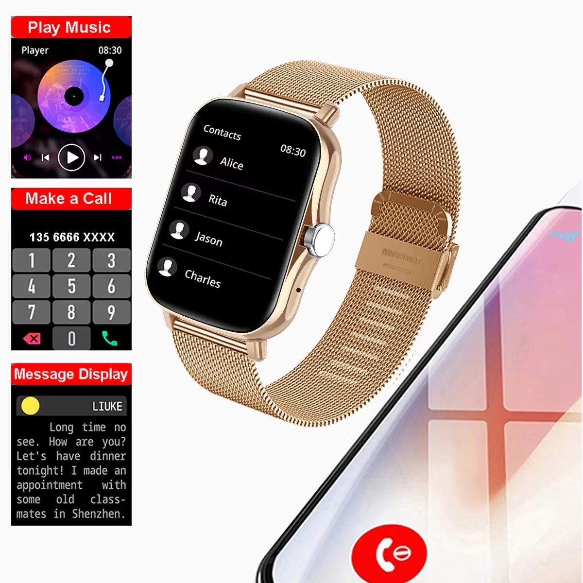 2026 Nuovo Smartwatch Multifun - Outdoor Sport Smart Watch recensione e prezzo