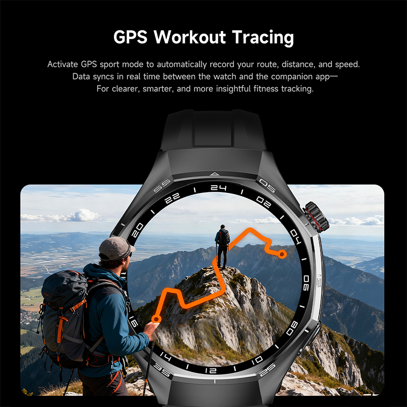 Nuovo Smartwatch Versione Glob - Outdoor Sport Smart Watch recensione e prezzo