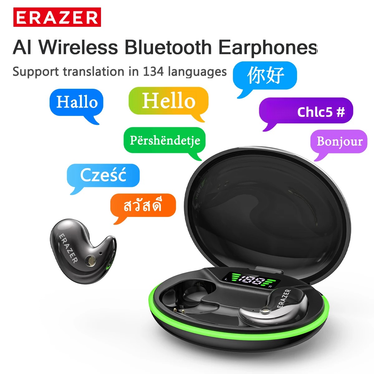 Cuffie Bluetooth In-Ear EARZER - Outdoor Sport Activity recensione e prezzo