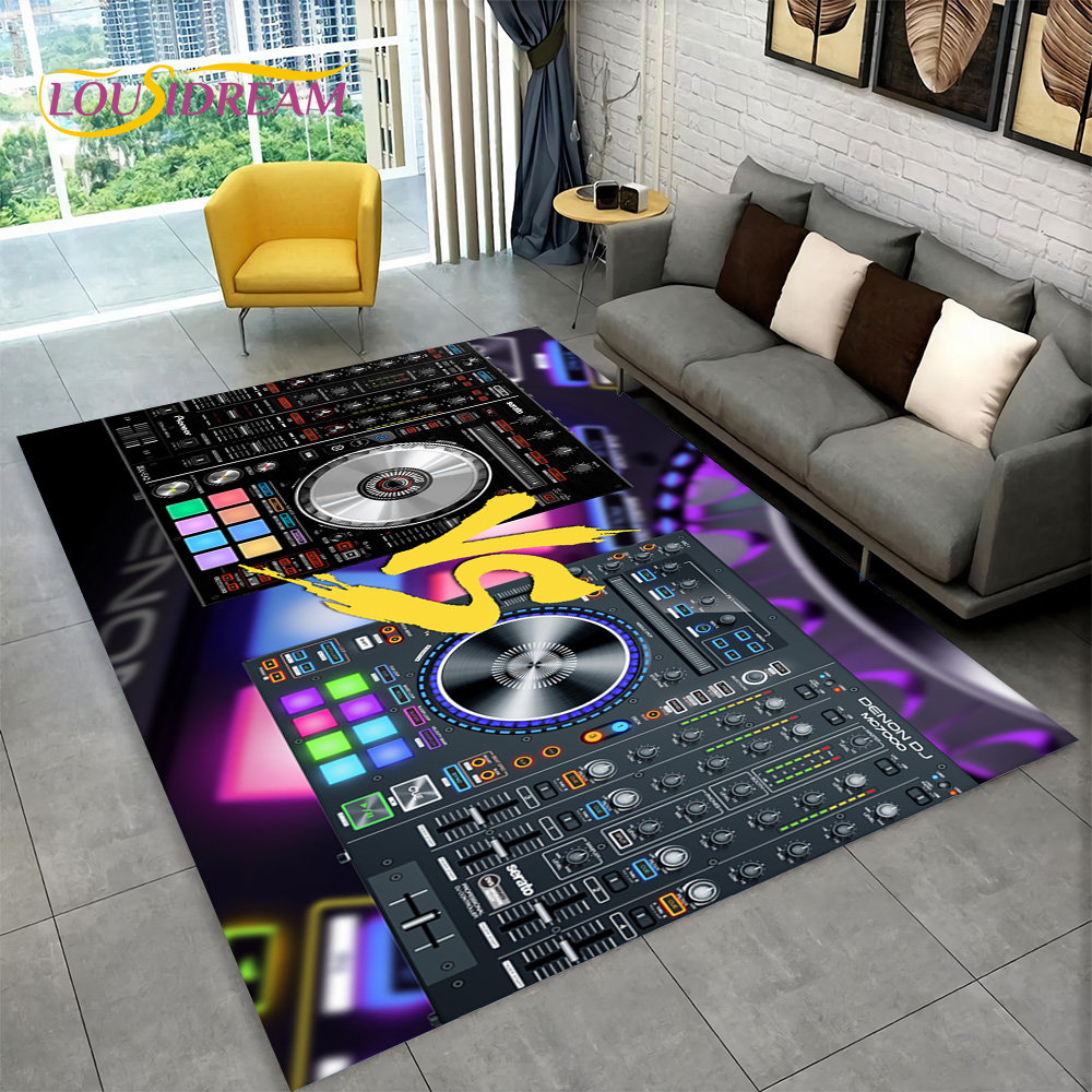 3D DJ Music Screen tastiera Ar - Outdoor Sport Flooring recensione e prezzo