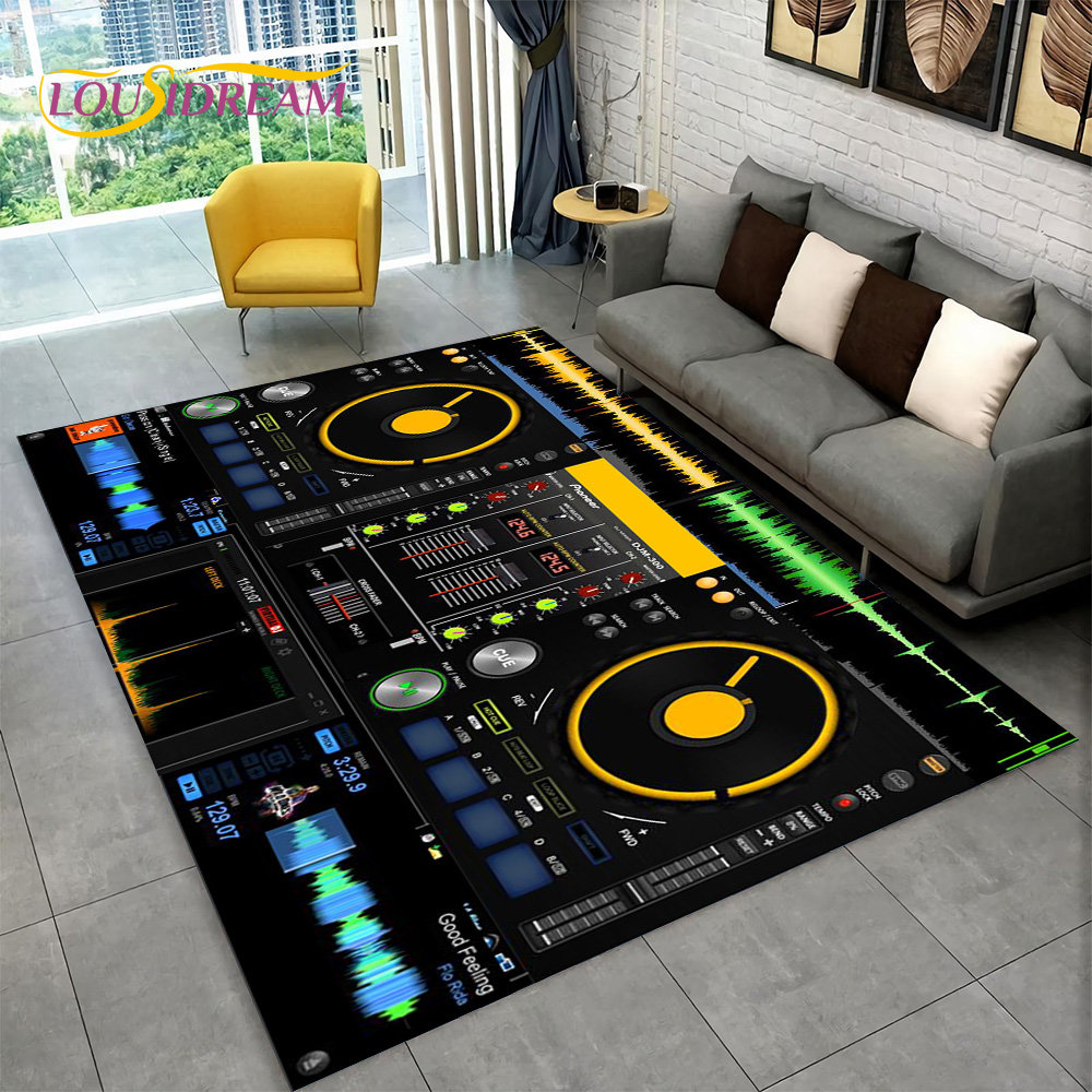 3D DJ Music Screen tastiera Ar - Outdoor Sport Flooring recensione e prezzo