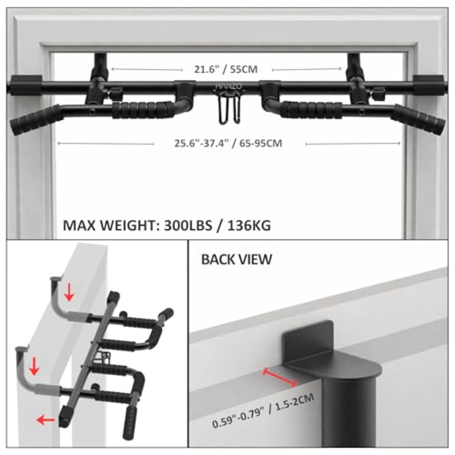 Set Barra per Trazioni da Port - Chin Bar Doorway recensione e prezzo