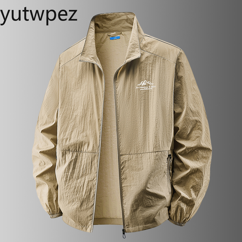 Giacca Leggera da Uomo UPF50+  - Outdoor Sport Jacket Brand recensione e prezzo
