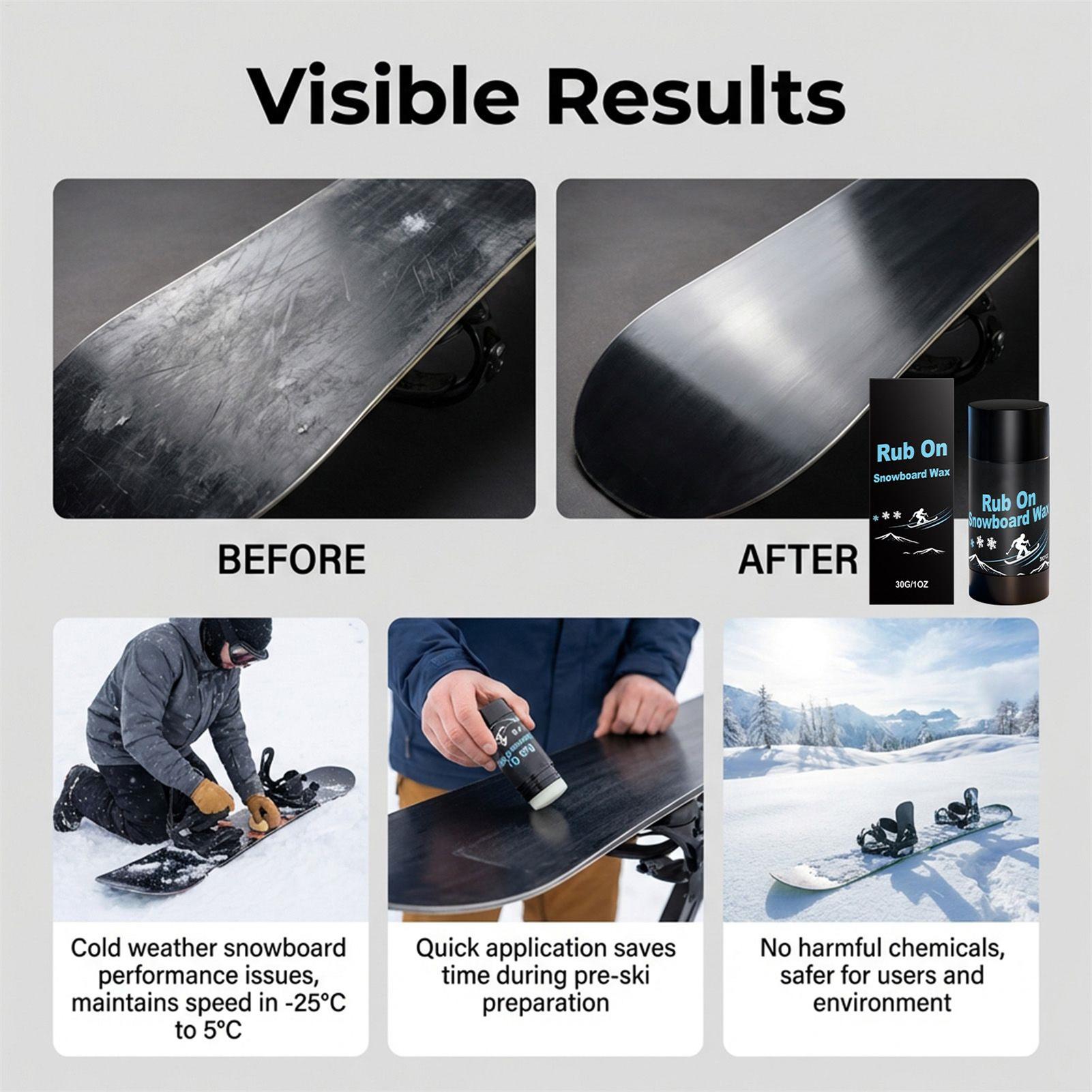Cera per Sci e Snowboard da 30 - Outdoor Sports recensione e prezzo