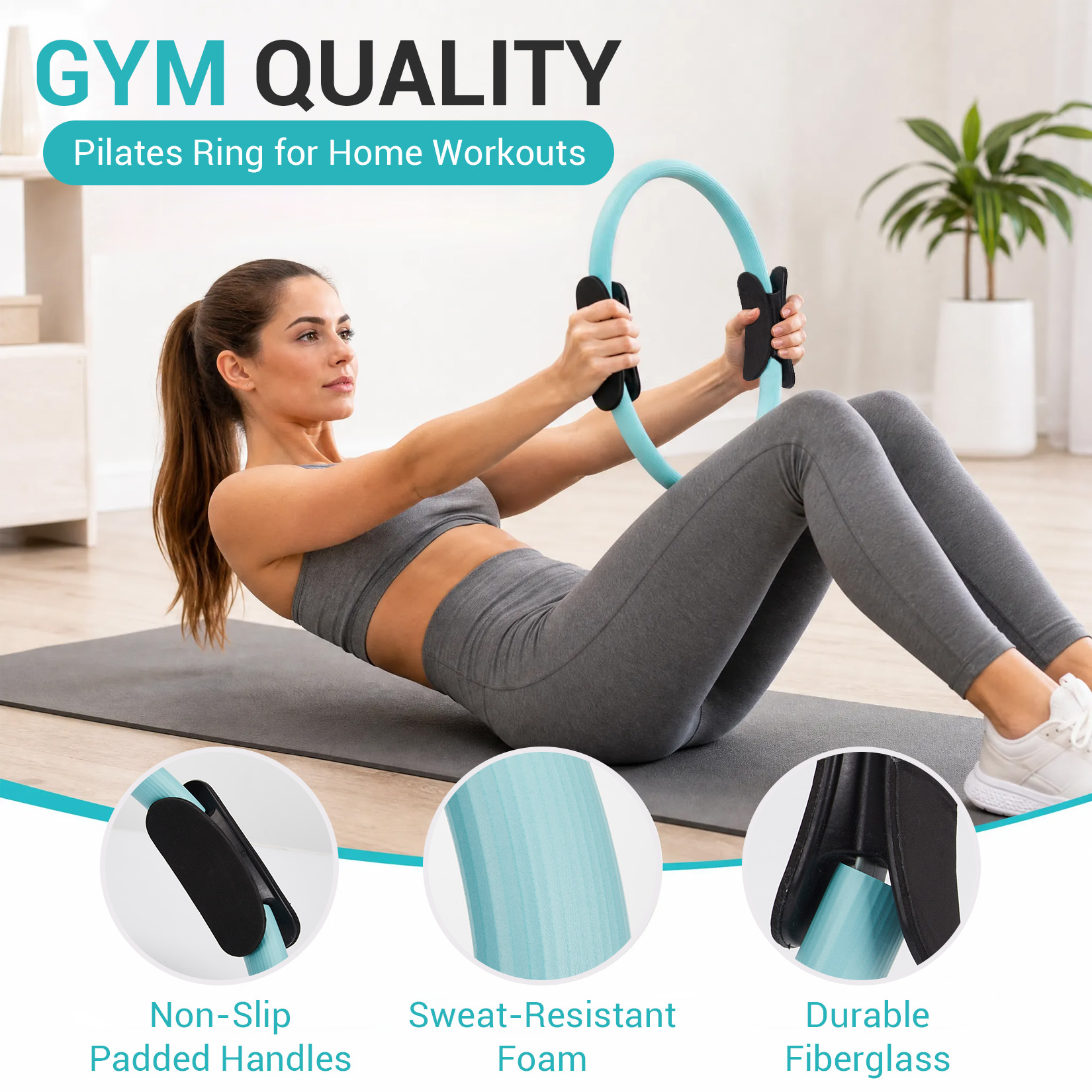 Set per Allenamento Pilates, A - Outdoor Sport Bar recensione e prezzo