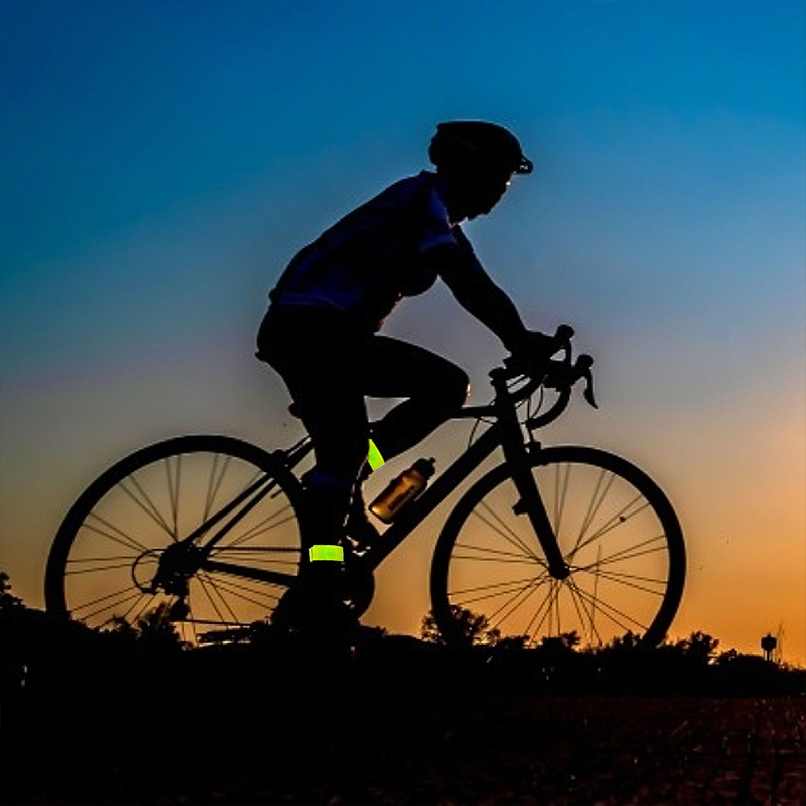1Pc ciclismo nastro riflettent - Outdoor Sport Gear recensione e prezzo
