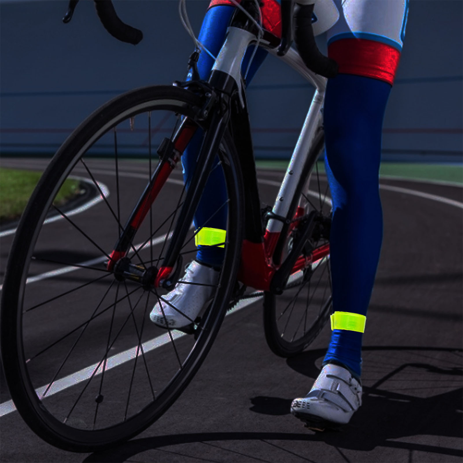 1Pc ciclismo nastro riflettent - Outdoor Sport Gear recensione e prezzo