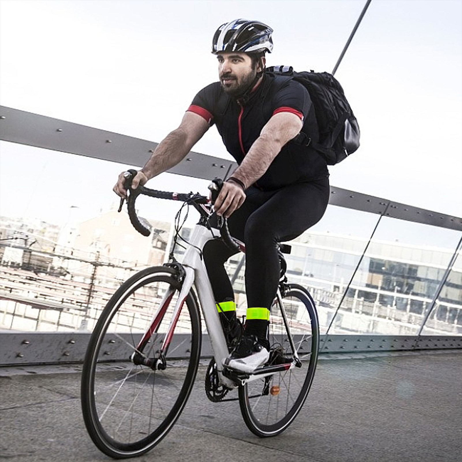 1Pc ciclismo nastro riflettent - Outdoor Sport Gear recensione e prezzo